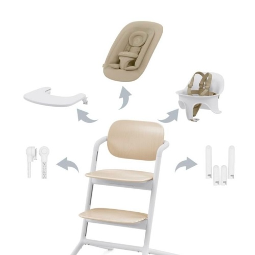 CYBEX Lemo 4-in-1 Highchair with Bouncer Seat