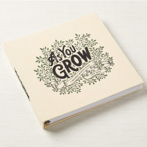 As You Grow Baby Memory Book by Korie Herold