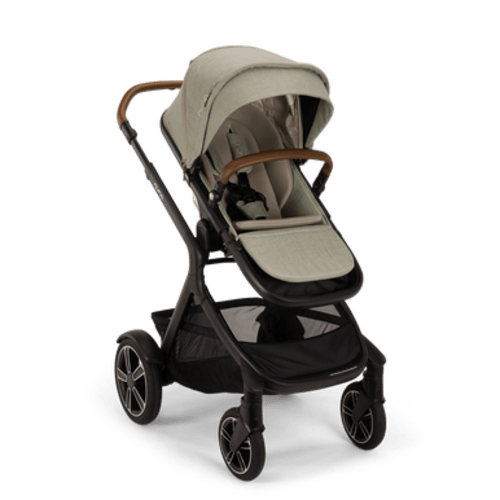 Nuna Demi Next Stroller Rider Board in Hazelwood - Convenient Ride and Modern Luxury