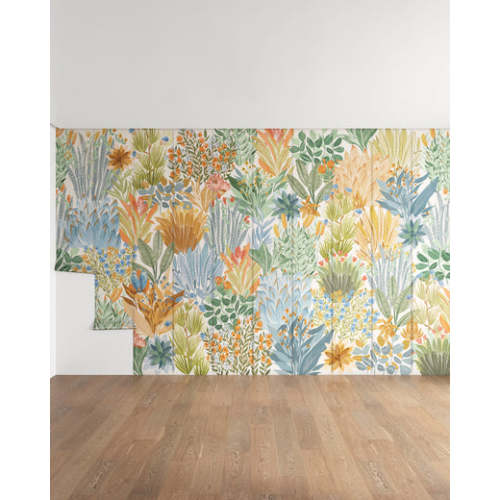 Desert Garden Wall Mural