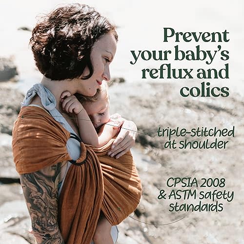 Nalakai Luxury Ring Sling Baby Carrier