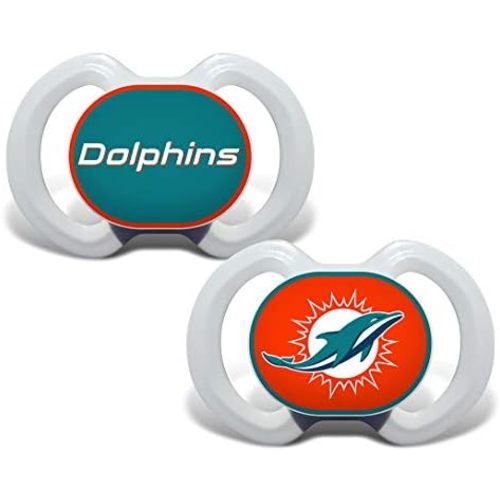 Baby Fanatic NCAA Baby Pacifiers