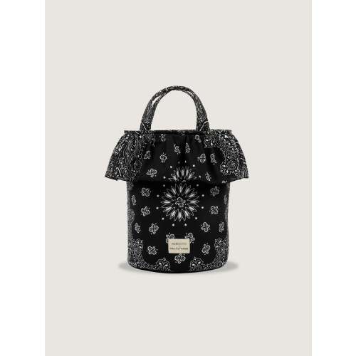 Basket bag - Minicoton - All Black