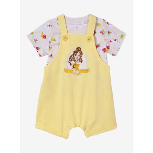 Disney Beauty and the Beast Belle Infant Overall Set -- BoxLunch Exclusive | BoxLunch