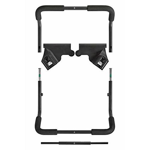 Baby Jogger Chicco/Peg Perego Car Seat Adapters for City Mini 2 and City Mini GT2 Strollers, Black