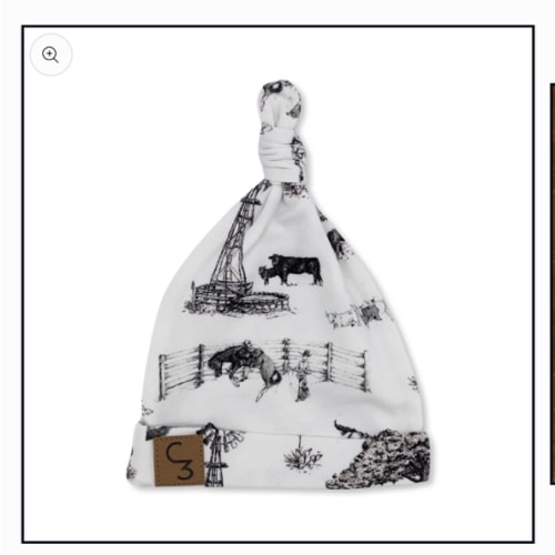 Heaven on Earth Newborn Baby Hat – Cowkid Clothing Company