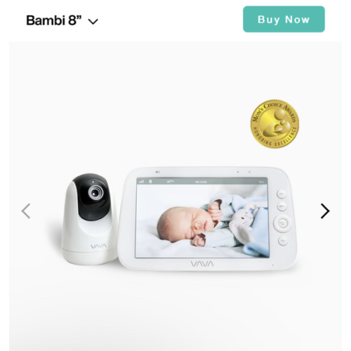 VAVA 8” 1080P Baby Monitor