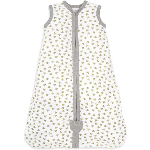 Burt's Bees Baby Beekeeper Infant Wearable Blanket, 100% Organic Cotton Unisex, Girl, Boy Swaddle Transition Sack - Light Weight 0.5 TOG or Medium Weight 1.5 TOG - Newborn Essentials Sleep Clothes