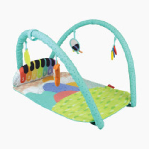 Infantino Kick 'n Keys 7-in-1 Musical Piano Activity Gym With Seat Positioner