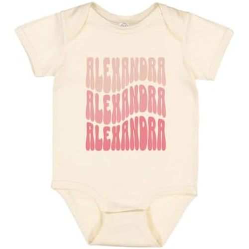 TATY Kids Wavy Alexandra Baby Infant Bodysuit