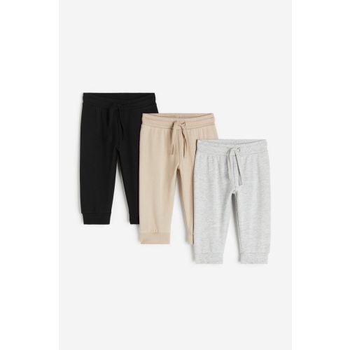 3-pack Cotton Joggers 3M