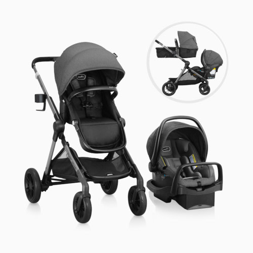 Pivot Xpand Travel System with Litemax - Sabino Gray