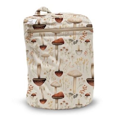 Kanga Care 3d Dimensional Seam Sealed Wet Bag - Almond Cream