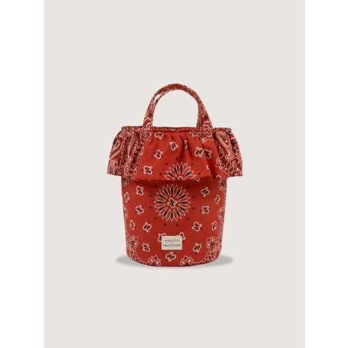 Sac Basket - Minicoton - All Vintage Red