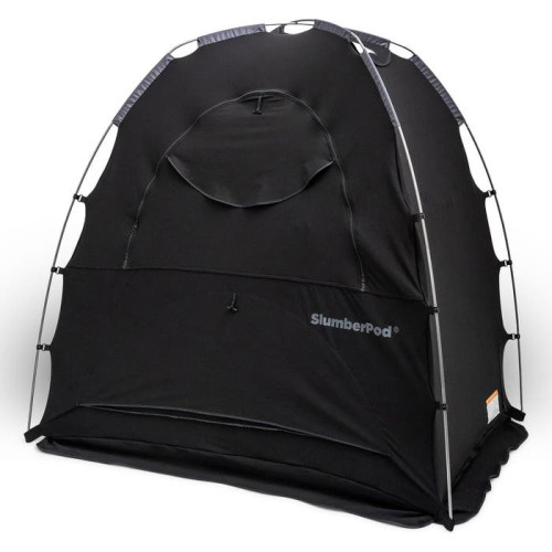 SlumberPod Blackout Sleep Tent, Black