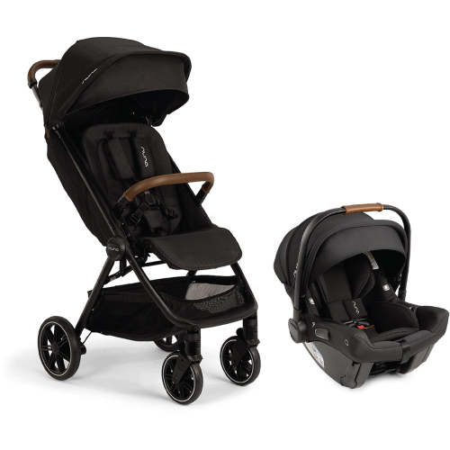 Nuna TRVL LX + PIPA urbn Travel System - Caviar