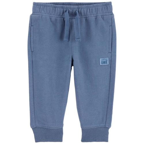 Baby Little One Pull-On Joggers - Style,Navy