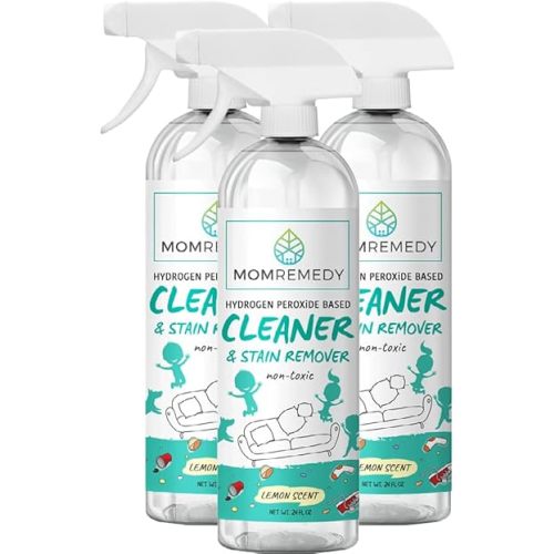 Hydrogen Peroxide All Purpose Cleaning Spray | Multipurpose Home Cleaner | Fabric and Laundry Stain Remover | All Surface Kitchen and Bathroom | Non Toxic