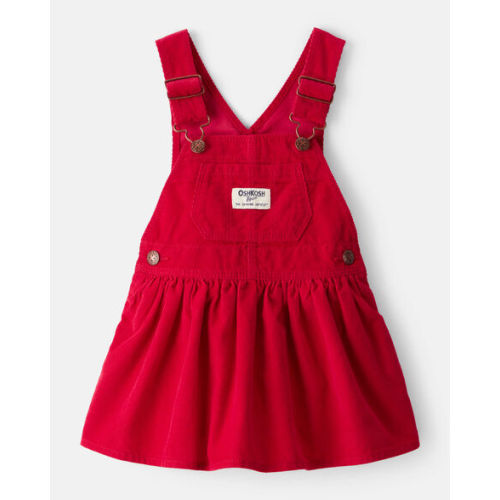 Baby Girl Corduroy Skirtall - Red - OshKosh | Carter's
