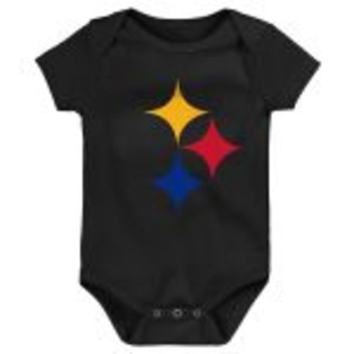 Pittsburgh Steelers Newborn Hypocycloid Creeper