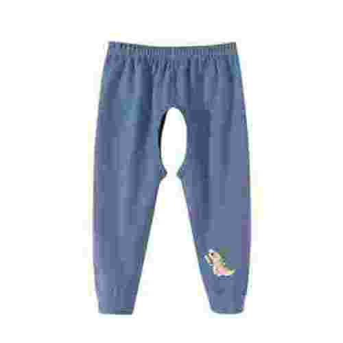 Fesfesfes Infant Open Crotch Pants Baby Thin Pants Casual Elastic Waist Pants Loose Comfortable Pants