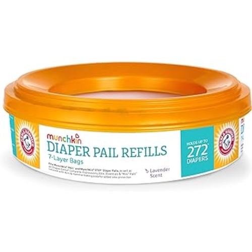 Munchkin® Arm & Hammer Diaper Pail Refill Rings, 272 Count, 1 Pack