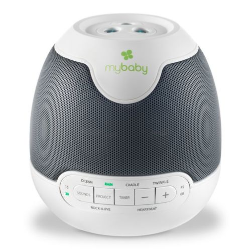 HoMedics® MyBaby Lullaby SoundSpa with Image Projection in White