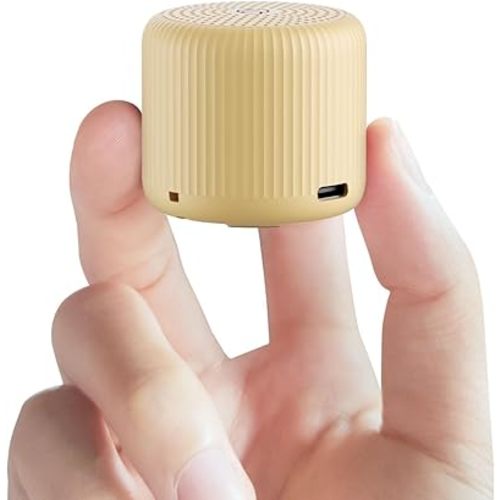 White Noise Machine Baby Portable Sound Machine,LEICEX Travel Sound Machine,15 Non-Looping Sound Timer and Memory Play, Mini White Noise Machine for Sleeping Office Travel (Honey)