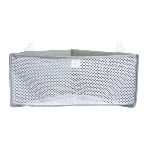 Munchkin® High’n Dry™ Corner Bath Organizer and Storage, Gray, Unisex