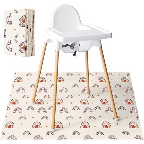 Disposable Splat Mat for Under High Chair