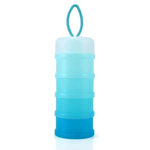 Accmor Baby Formula Dispenser On The Go, Stackable Formula Dispenser Formula Container to Go, Non-Spill Portable Milk Powder Kids Snack Storage Container, BPA Free
