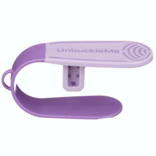 UnbuckleMe Car Seat Buckle Release Tool (Purple) – Cheeky Baby Boutique Rome