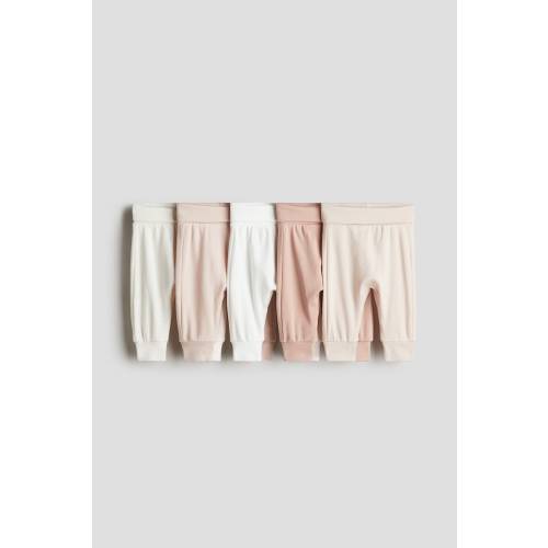 5-pack Foldover-Waist Pants