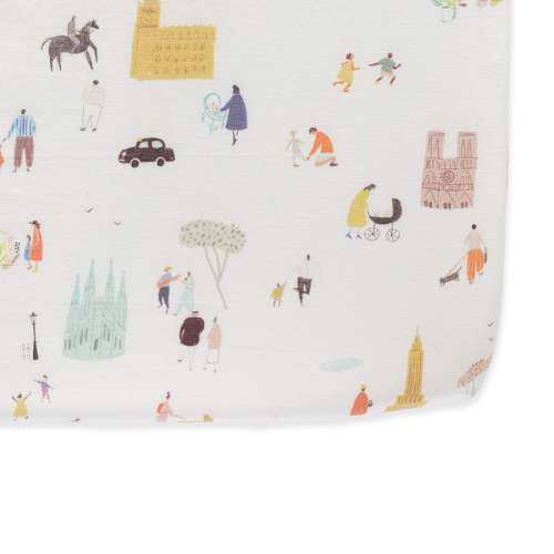Crib Sheet, Explore the World
