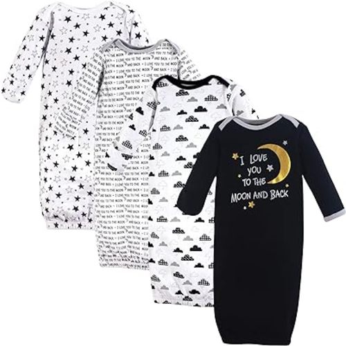 Hudson Baby Baby Cotton Gowns