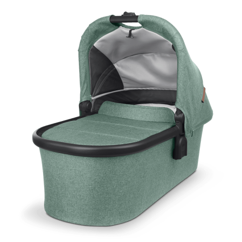 UPPAbaby Bassinet for Vista V2 / Cruz V2 / Ridge / Minu V2 - Gwen Green Melange