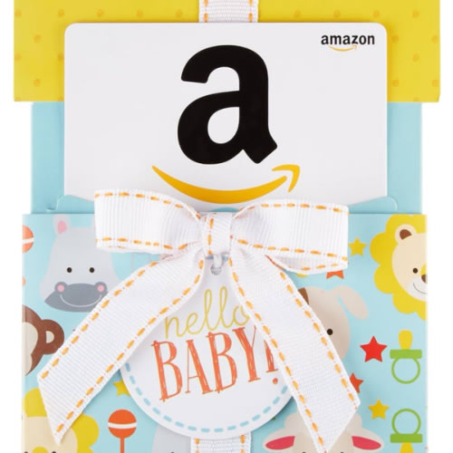 Amazon.com: Amazon Gift Card - Print - Welcome Rainbow: Gift Cards