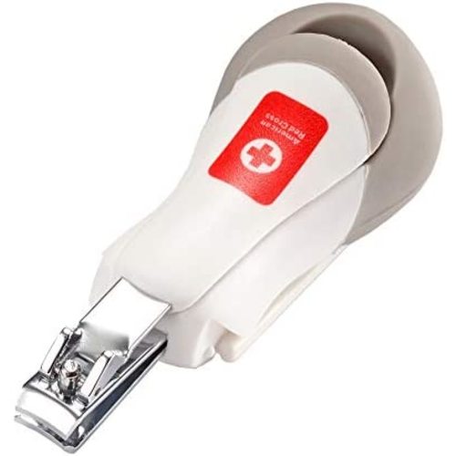 The First Years American Red Cross Deluxe Nail Clipper with Magnifier