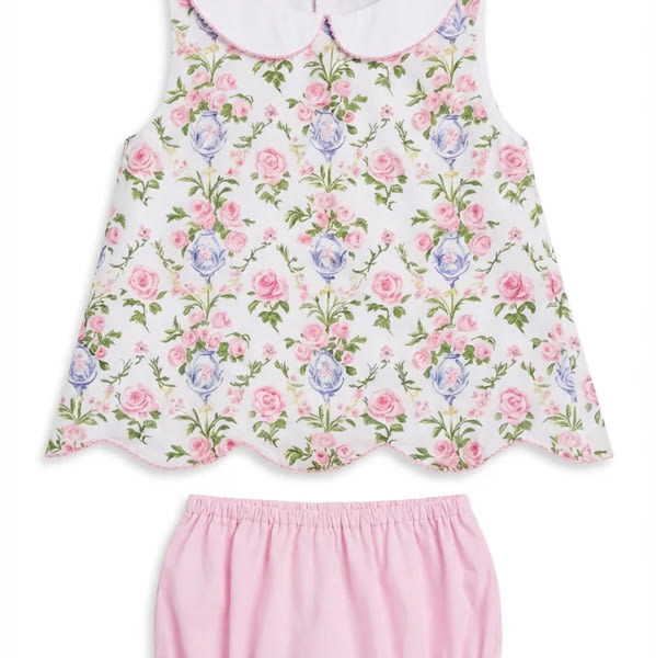 Rose Diaper Set