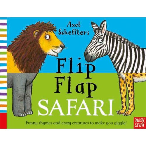 Axel Scheffler's Flip Flap Safari