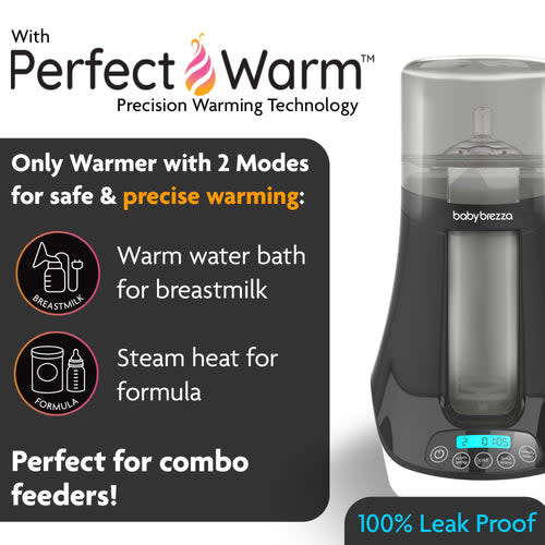 Bottle & Breastmilk Warmer | Baby Brezza