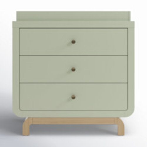 Storkcraft Santorini 3 Drawer Chest With Changing Topper - Sage