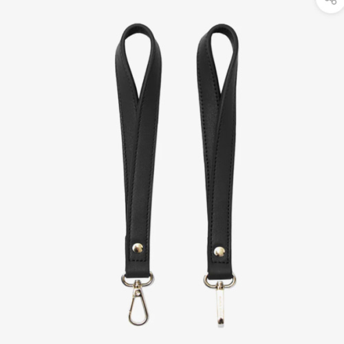 Stroller Hooks (Nappa Leather - Gold)
