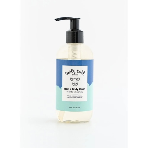 Tubby Todd Bath Co Shampoo for sensitive skin