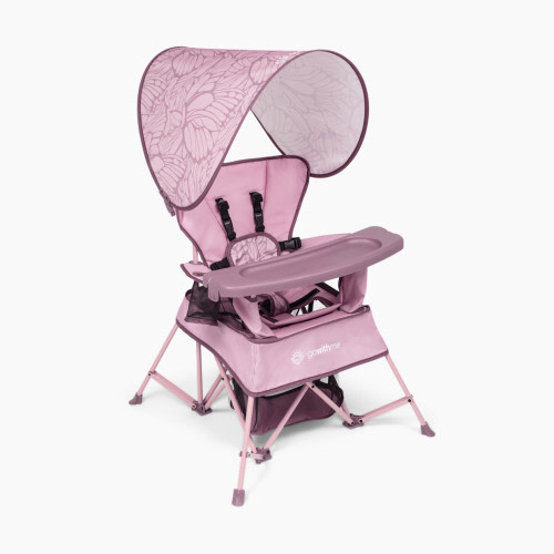 Baby Delight Go With Me Venture Deluxe Portable Chair - Canyon Rose