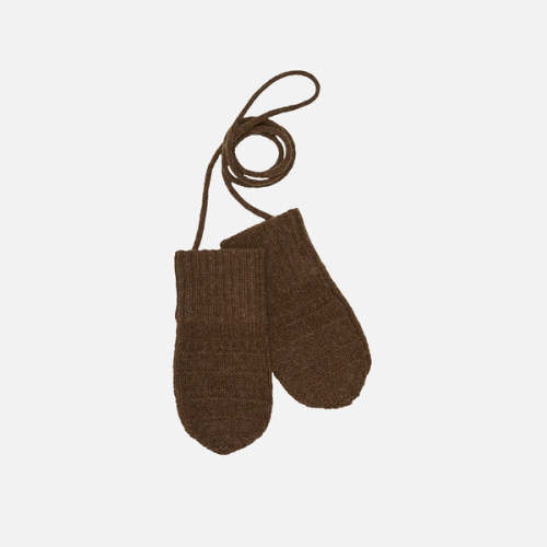 Baby Lambswool Mittens - Amber
      
      
       – MamaOwl