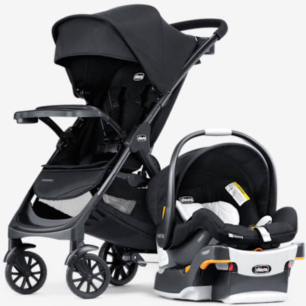 Chicco Bravino ClearTex Travel System - Ravine