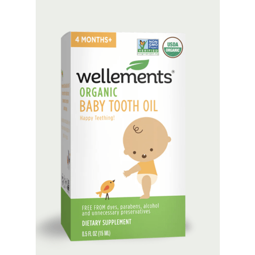 Organic Baby Tooth Oil: Fast Topical Relief