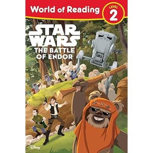Star Wars: Return of the Jedi: The Battle of Endor (World of Reading)