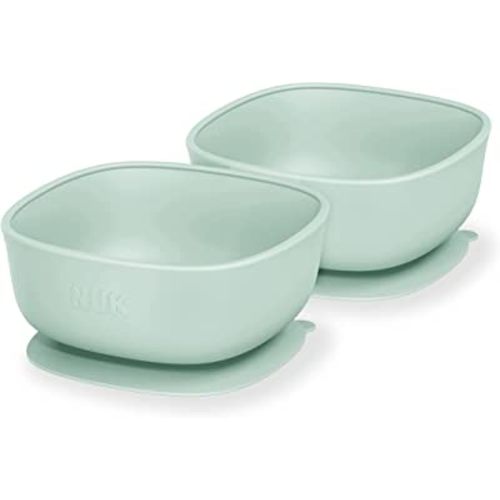 NUK Silicone Baby Suction Bowls